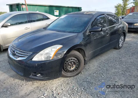 2012 Nissan Altima 2.5 S из США, поврежденный, VIN 1N4AL2AP6CN421396